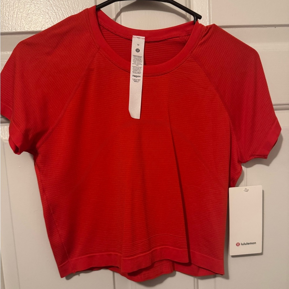 Swiftly tech Cropped Short Sleeve 2.0